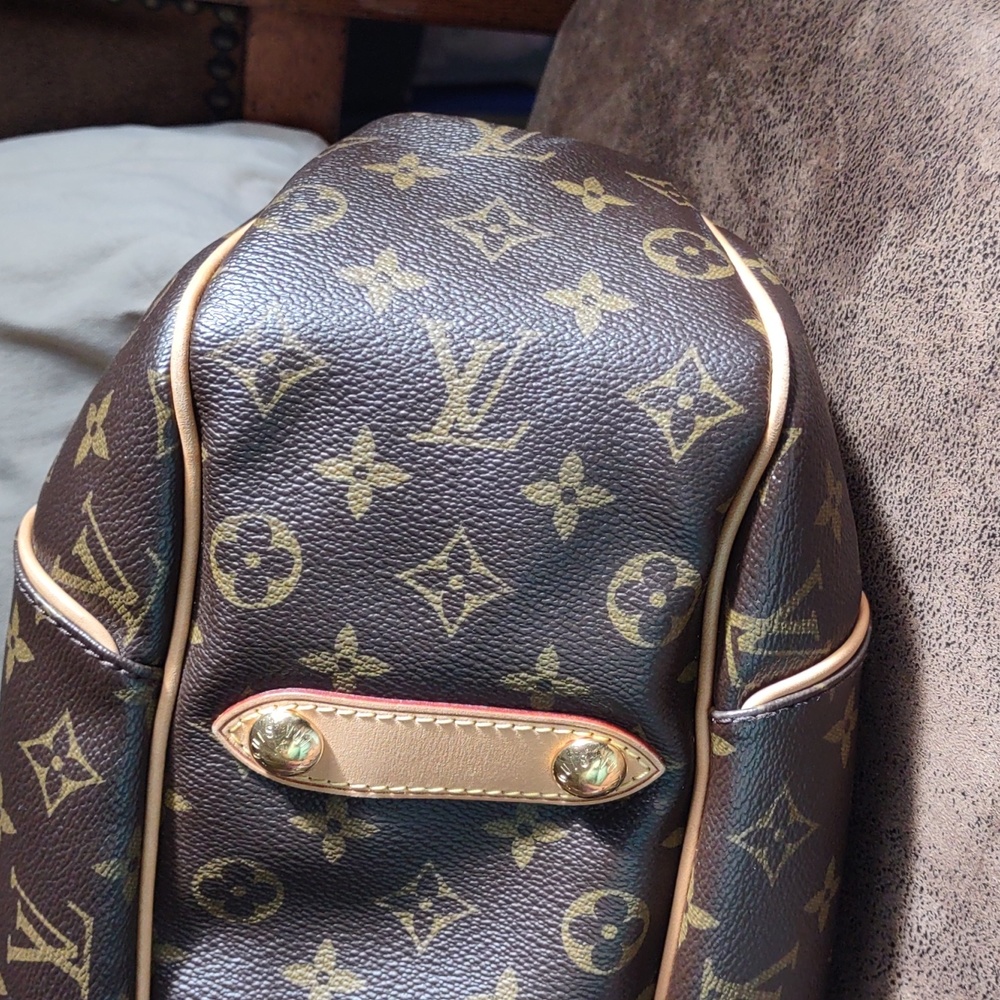 AUTHENTIC LOUIS VUITTON GALLERIA PM - Picture 15 of 17